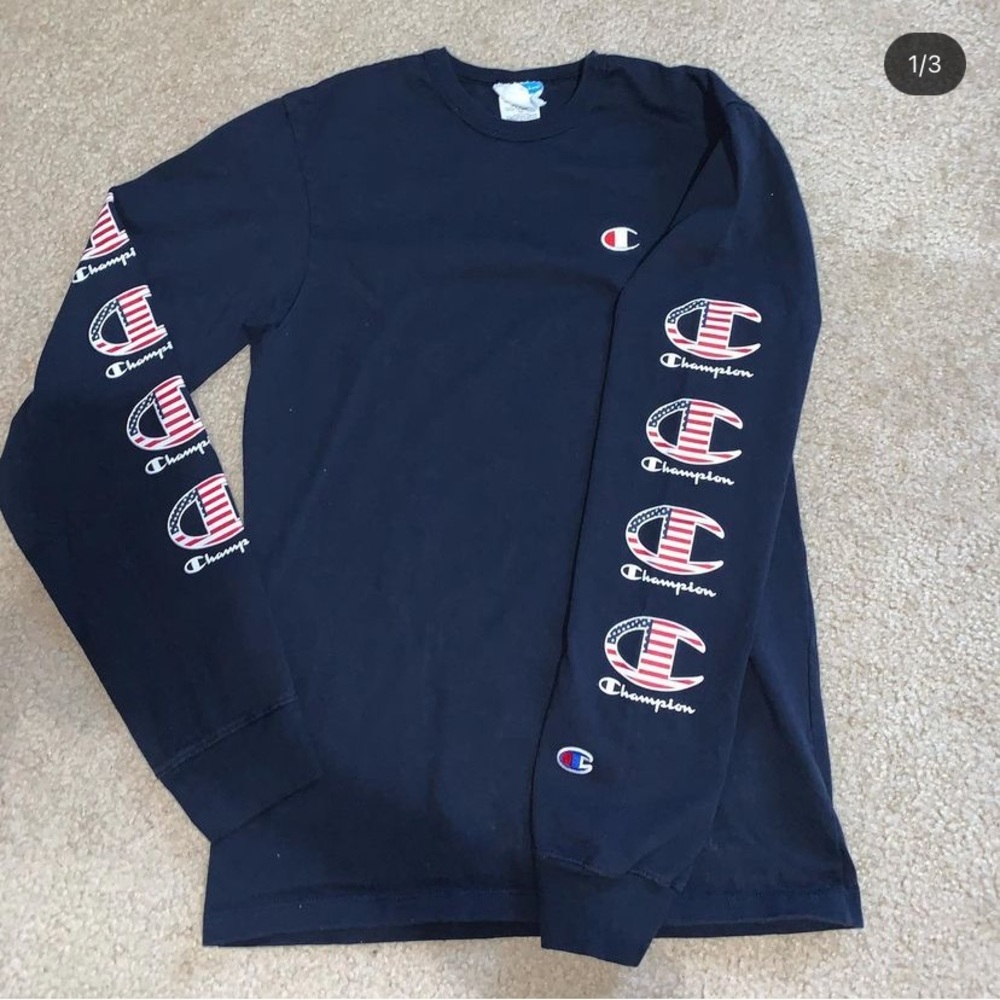 champion long sleeve Tee NWOT